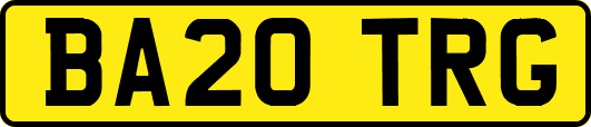 BA20TRG