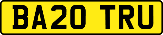 BA20TRU