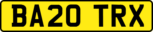 BA20TRX
