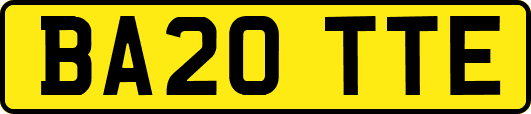 BA20TTE