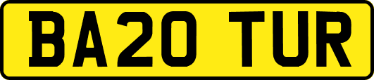 BA20TUR
