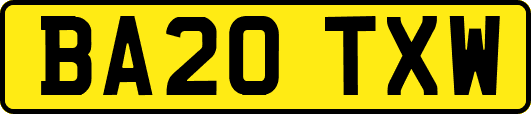 BA20TXW