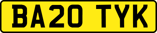 BA20TYK