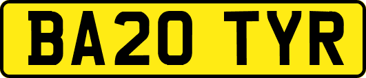 BA20TYR