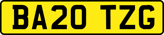 BA20TZG