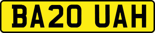 BA20UAH