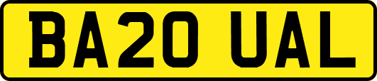BA20UAL