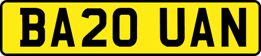 BA20UAN