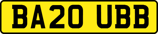 BA20UBB