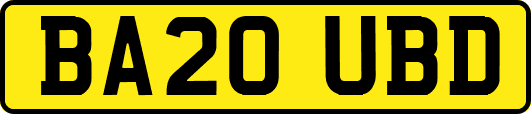 BA20UBD