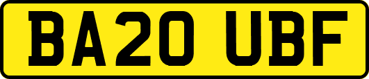 BA20UBF