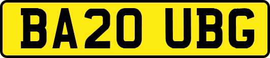 BA20UBG