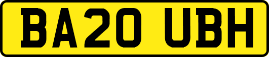 BA20UBH