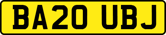 BA20UBJ