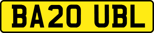 BA20UBL
