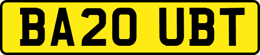 BA20UBT