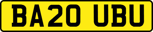 BA20UBU