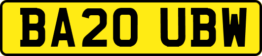 BA20UBW