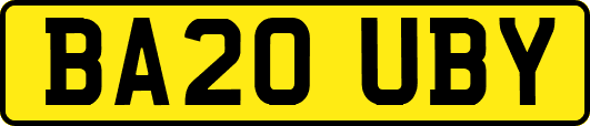 BA20UBY