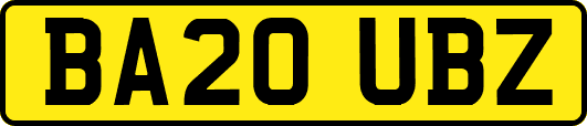 BA20UBZ