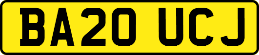 BA20UCJ