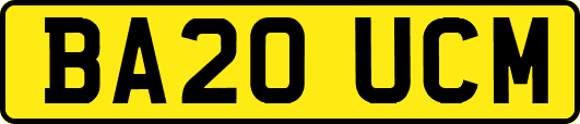 BA20UCM