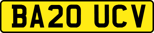 BA20UCV