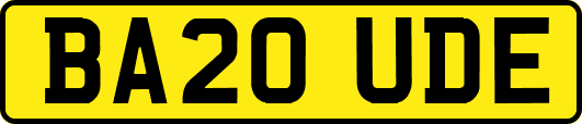 BA20UDE