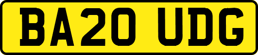 BA20UDG