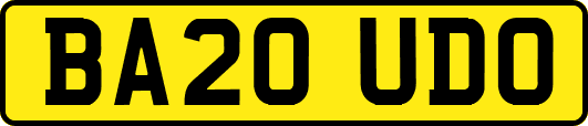 BA20UDO