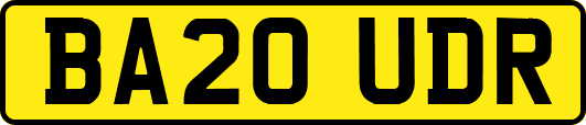 BA20UDR