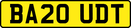 BA20UDT