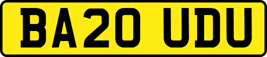 BA20UDU