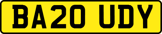 BA20UDY