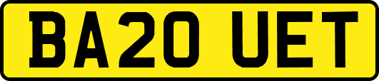 BA20UET