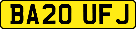 BA20UFJ