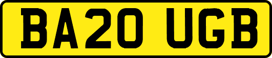 BA20UGB