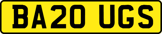 BA20UGS