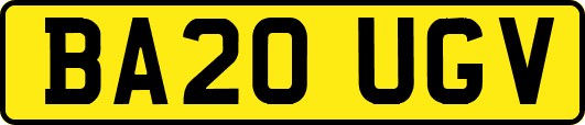 BA20UGV