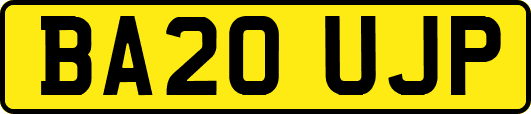 BA20UJP