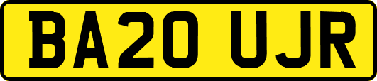 BA20UJR
