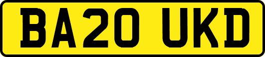 BA20UKD