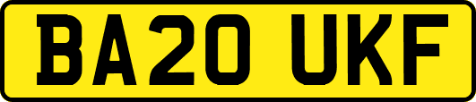 BA20UKF