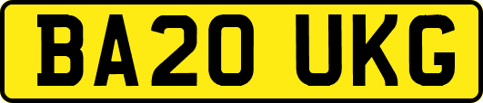 BA20UKG