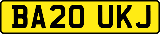 BA20UKJ