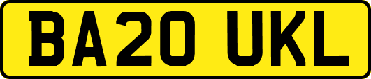 BA20UKL