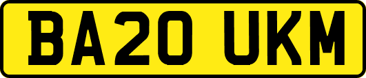 BA20UKM