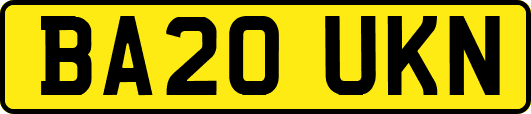 BA20UKN