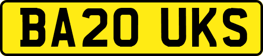 BA20UKS