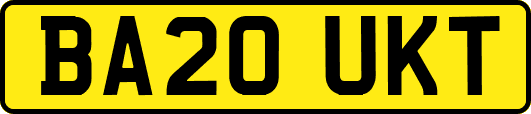 BA20UKT